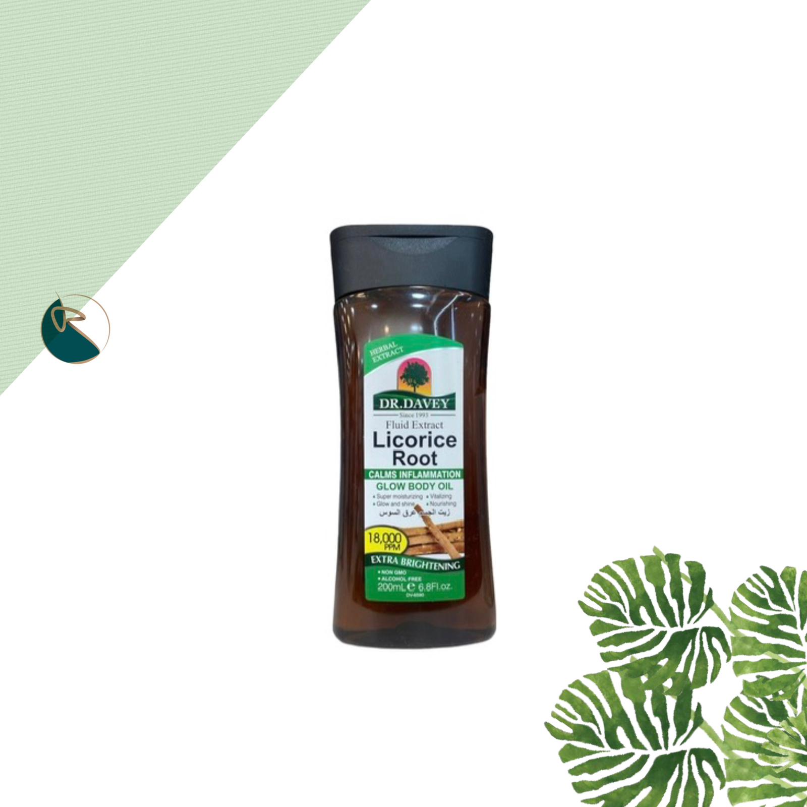 Dr.Davey Licorice Root Glow Body Oil 200Ml